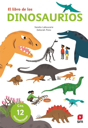 [9788491820451] EL LIBRO DE LOS DINOSAURIOS