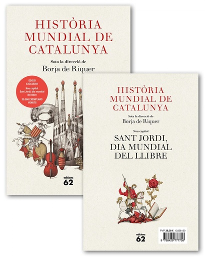 [9788429777758] PACK HISTORIA MUNDIAL DE CATALUNYA +OPUSCLE