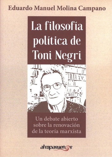 [9788415674962] FILOSOFÍA POLÍTICA DE TONI NEGRI