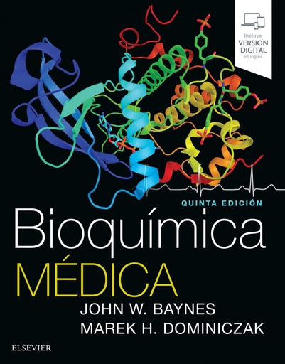 [9788491134060] BIOQUÍMICA MÉDICA