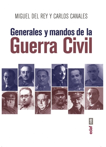 [9788441439214] GENERALES Y MANDOS DE LA GUERRA CIVIL