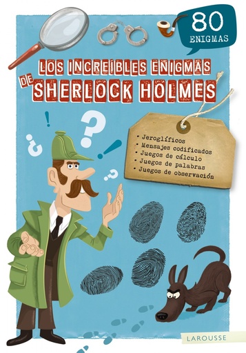 [9788417720148] LOS INCREÍBLES ENIGMAS DE SHERLOCK HOLMES