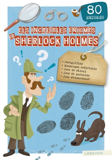 [9788417720155] LES INCREÏBLES ENIGMES DE SHERLOCK HOLMES