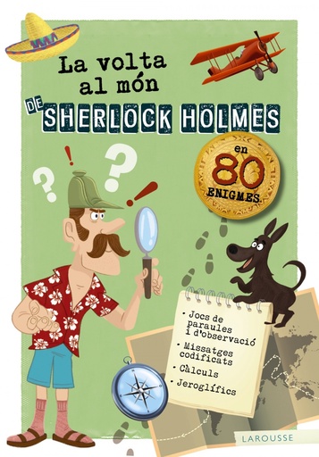 [9788417720179] LA VOLTA AL MON DE SHERLOCK HOLMES