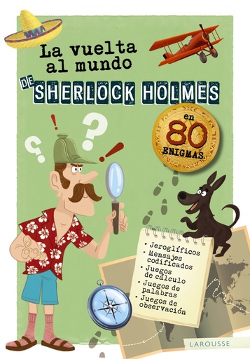 [9788417720162] LA VUELTA AL MUNDO DE SHERLOCK HOLMES