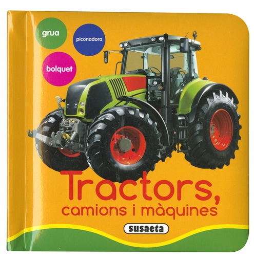 [9788467760521] TRACTORS, CAMIONS I MAQUINES