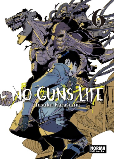 [9788467934793] NO GUNS LIFE 6