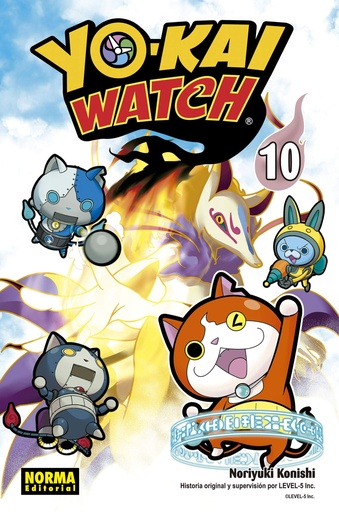 [9788467934540] YO-KAI WATCH