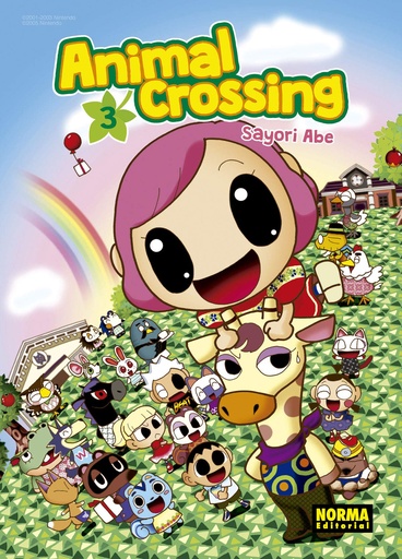 [9788467932577] ANIMAL CROSSING 3