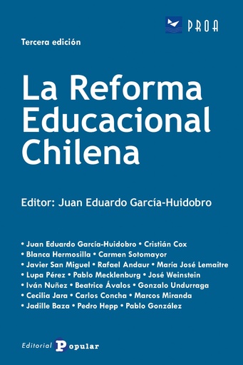 [9788478846115] LA REFORMA EDUCACIONAL CHILENA