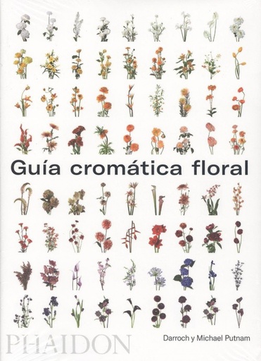 [9780714878942] GUÍA CROMÁTICA FLORAL