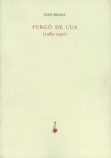 [9788477270768] FURGÓ DE CUA