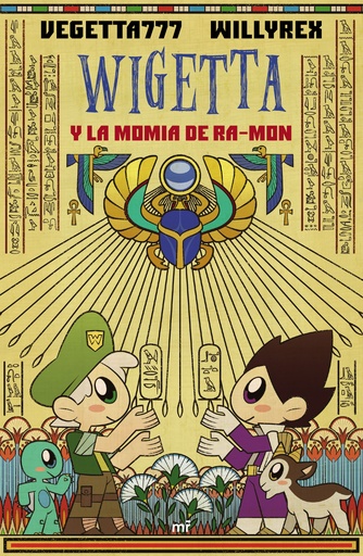 [9788427045569] WIGETTA Y LA MOMIA DE RA-MON