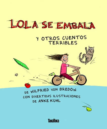 [9788417383398] LOLA SE EMBALA Y OTROS CUENTOS TERRIBLES