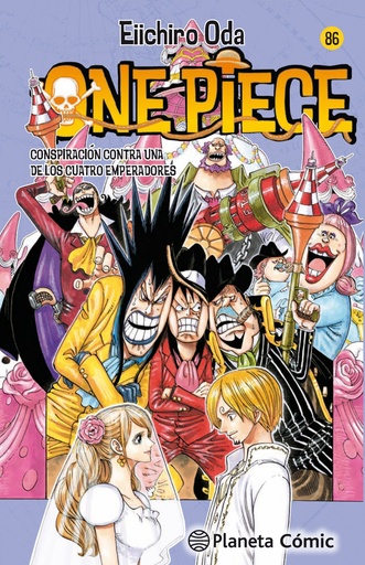 [9788491531722] ONE PIECE 86