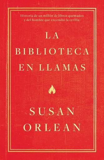 [9788499987224] LA BIBLIOTECA EN LLAMAS