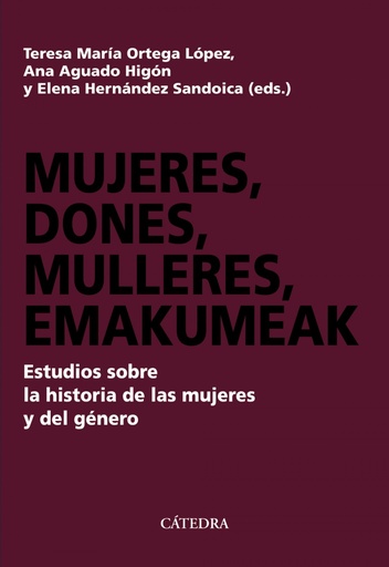 [9788437639772] MUJERES, DONES, MULLERES, EMAKUMEAK