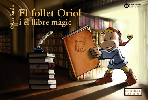 [9788448947576] EL FOLLET ORIOL I EL LLIBRE MÀGIC