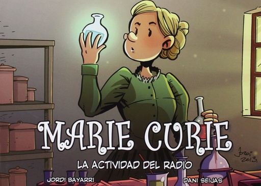 [9788494223747] MARIE CURIE: ACTIVIDAD RADIO