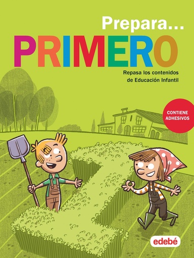 [9788468341293] PREPARA PRIMERO PRIMARIA VACACIONES