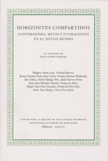 [9788409079834] HORIZONTES COMPARTIDOS