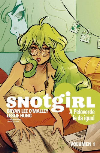 [9788467934397] SNOTGIRL