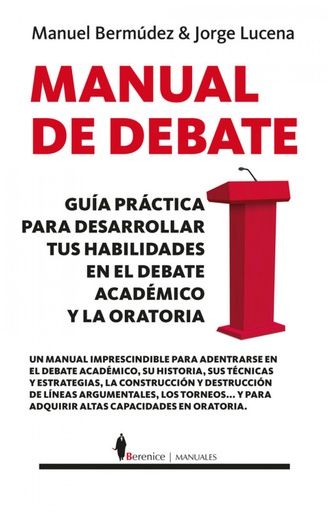 [9788417558970] MANUAL DE DEBATE