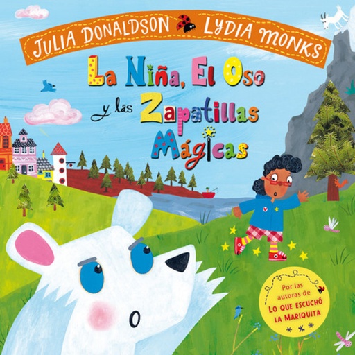 [9788494617782] LA NIÑA, EL OSO Y LAS ZAPATILLAS MÁGICAS