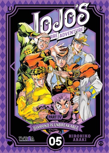 [9788417777302] DIAMOND IS UNBREAKABLE 5