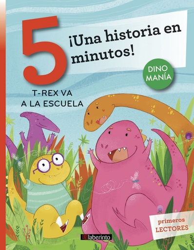 [9788484839675] T-REX VA A LA ESCUELA