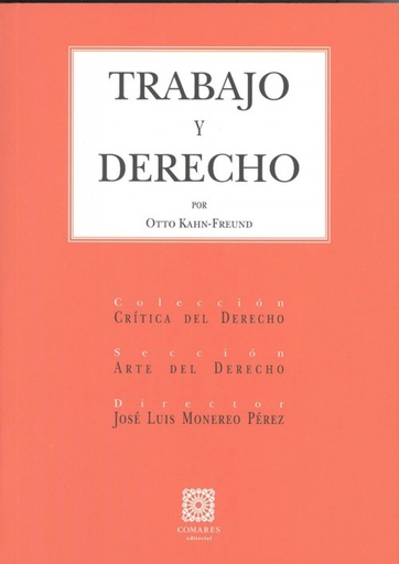 [9788490457948] TRABAJO Y DERECHO