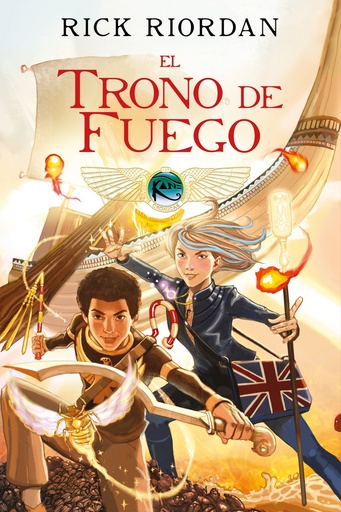 [9788417460891] EL TRONO DE FUEGO
