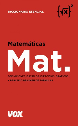 [9788499743110] MATEMÁTICAS