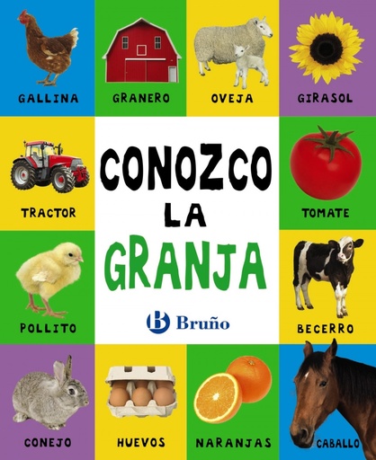 [9788469625903] CONOZCO LA GRANJA