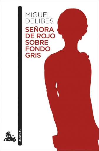 [9788423355518] SEÑORA DE ROJO SOBRE FONDO GRIS