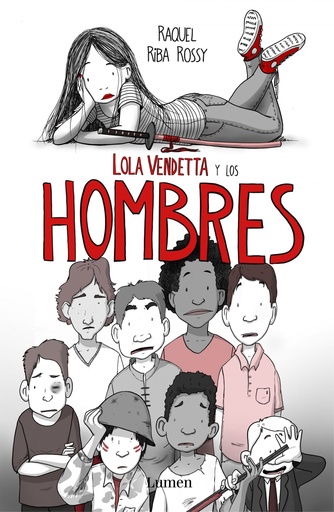 [9788426406033] LOLA VENDETTA Y LOS HOMBRES