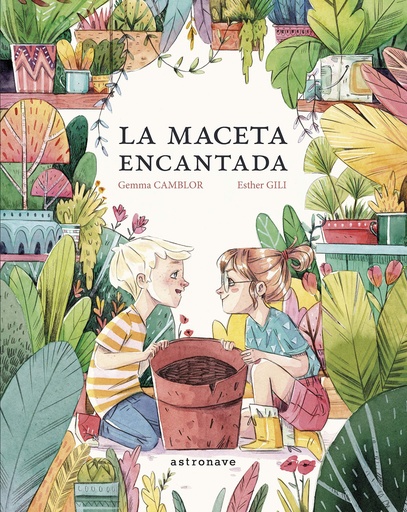 [9788467935509] LA MACETA ENCANTADA