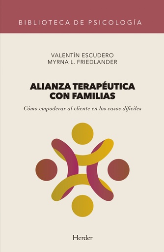 [9788425441684] ALIANZA TERAPÉUTICA CON FAMILIAS