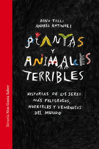 [9788417624965] PLANTAS Y ANIMALES TERRIBLES