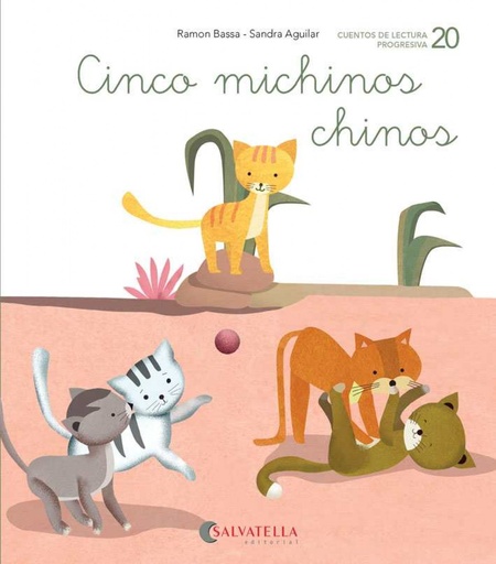 [9788417841195] CINCO MICHINOS CHINOS