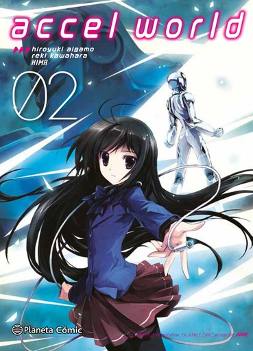 [9788491735069] ACCEL WORLD 2