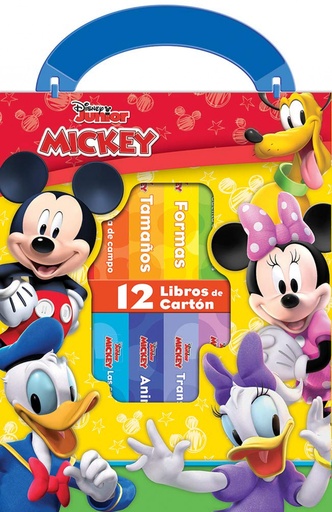 [9781503723115] MI PRIMERA LIBRERIA 12 LIBROS MICKEY MOUSSE