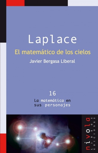 [9788415913412] LAPLACE. EL MATEMÁTICO DE LOS CIELOS