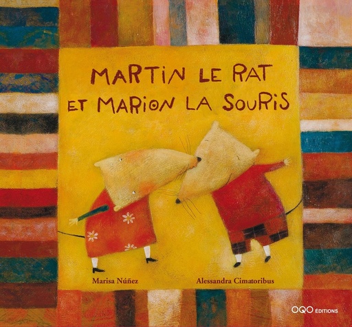 [9788496573031] Martin le rat et marion la souris