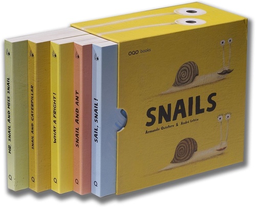 [9788498711332] Snails (box with 5 titles)