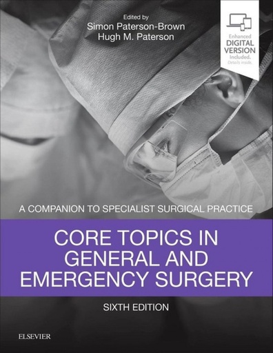 [9780702072475] CORE TOPICS IN GENERAL AND EMERGENCY SURGERY