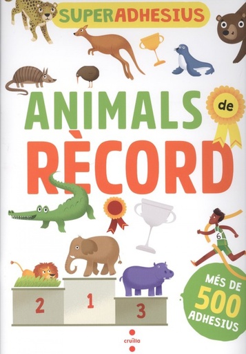 [9788466146067] ANIMALS DE RECORD