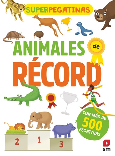 [9788491820765] ANIMALES DE RECORD