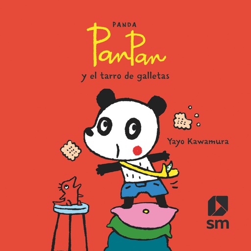 [9788491825555] PANDA PAN PAN Y EL TARRO DE GALLETAS