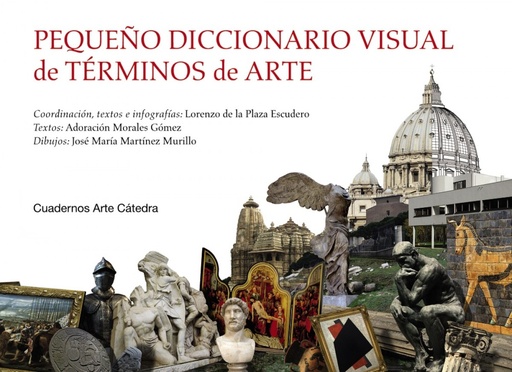 [9788437639987] PEQUEÑO DICCIONARIO VISUAL DE TÉRMINOS DE ARTE